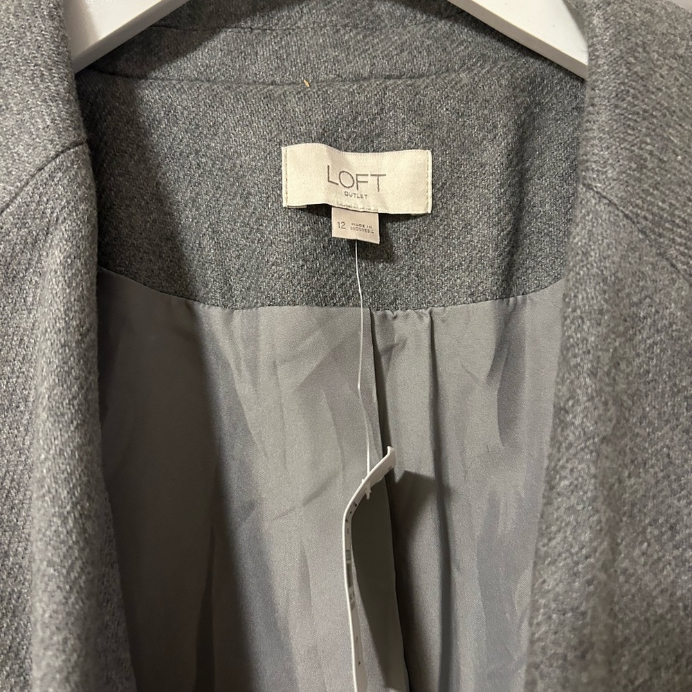 Gray blazer - Picture 3 of 3